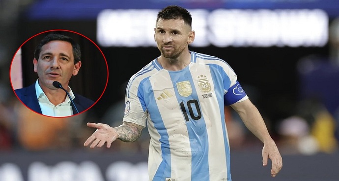 Chính thức: Thứ trưởng thể thao Argentina bị sa thải vì yêu cầu Messi xin lỗi