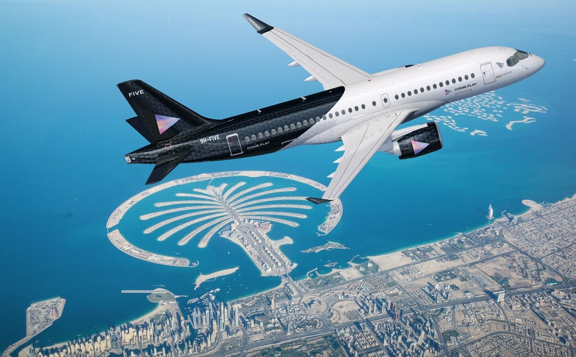 Dịch vụ máy bay riêng ở Dubai: giá khoảng 15.000 USD, có thể tổ chức tiệc