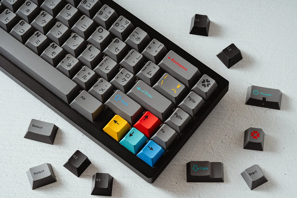 Keycaps Là Gì? Bí Quyết Chọn Keycaps Phù Hợp Cho Từng Loại Bàn Phím