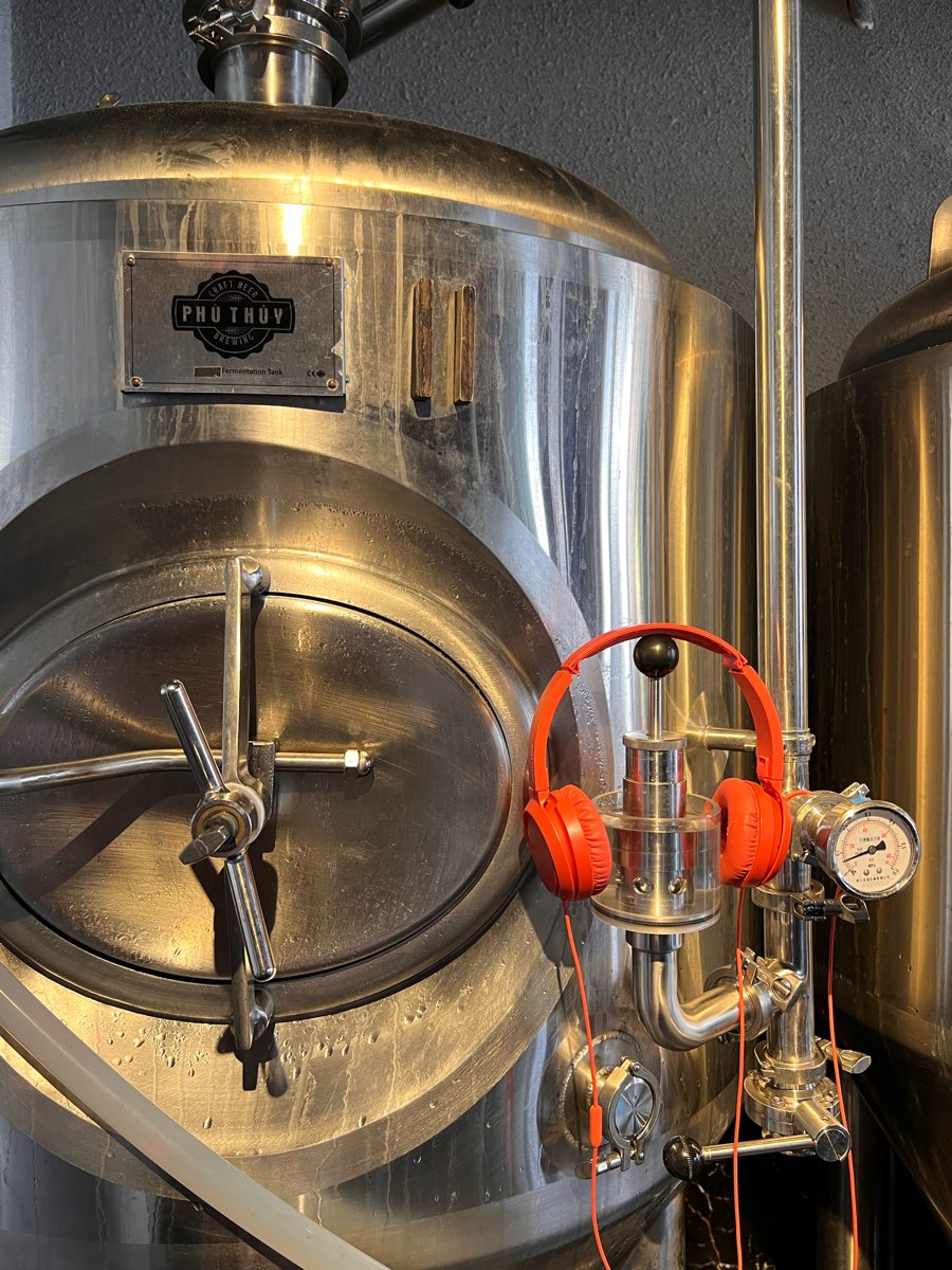 Xưởng sản xuất bia craft duy nhất trên thế giới cho bia “nghe nhạc”, hứa hẹn công nghệ hiện đại chố