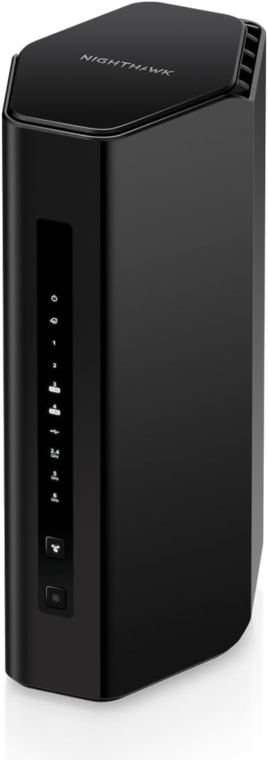 Review NETGEAR Nighthawk Tri-Band WiFi 7 Router (RS300) – BE9300(9.3 Gbps) Đầu Tiên Tinhte