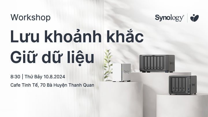 Workshop Synology