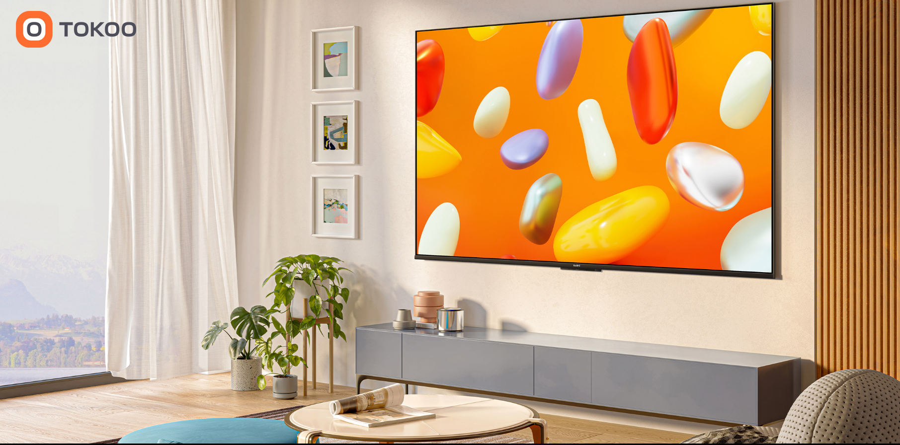 Xiaomi Smart TV A65 (L65MA-A) 2024 Series: Chất Lượng Đỉnh Cao Cho Giải Trí