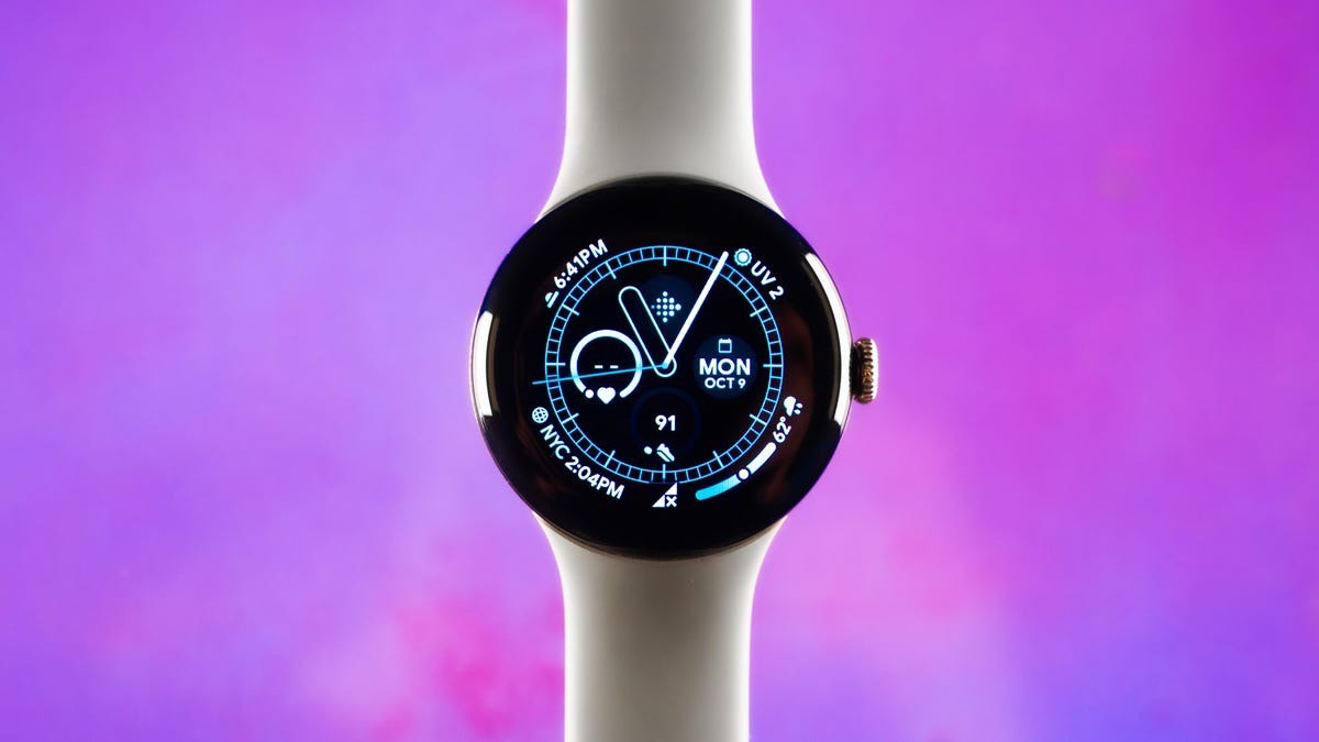 Google Pixel Watch 3 lộ diện với nâng cấp lớn về màn hình