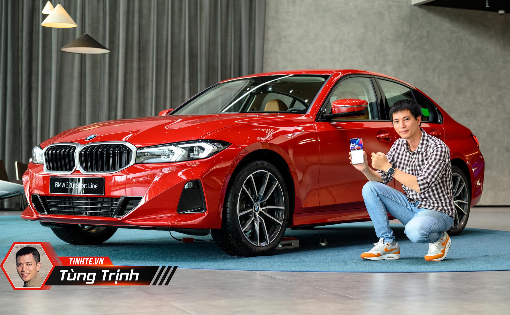 Trải nghiệm hệ thống BMW Connected Drive trên BMW 320i Sport Line: Thông minh và cao cấp hơn