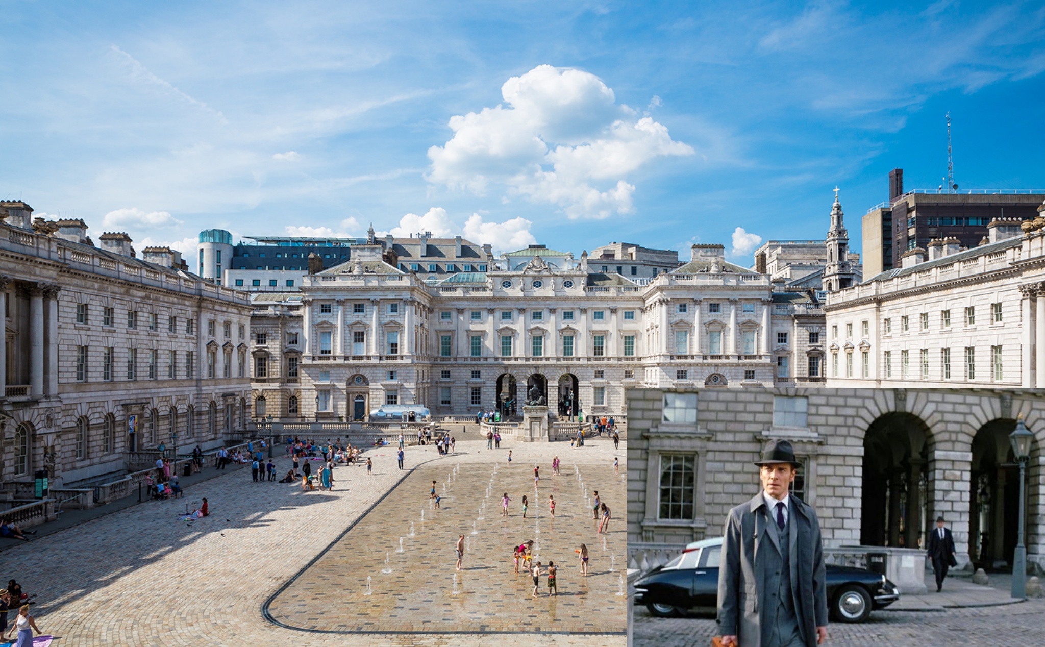 Cháy lớn tại Somerset House - toà nhà lịch sử từng quay X-men, điệp viên 007