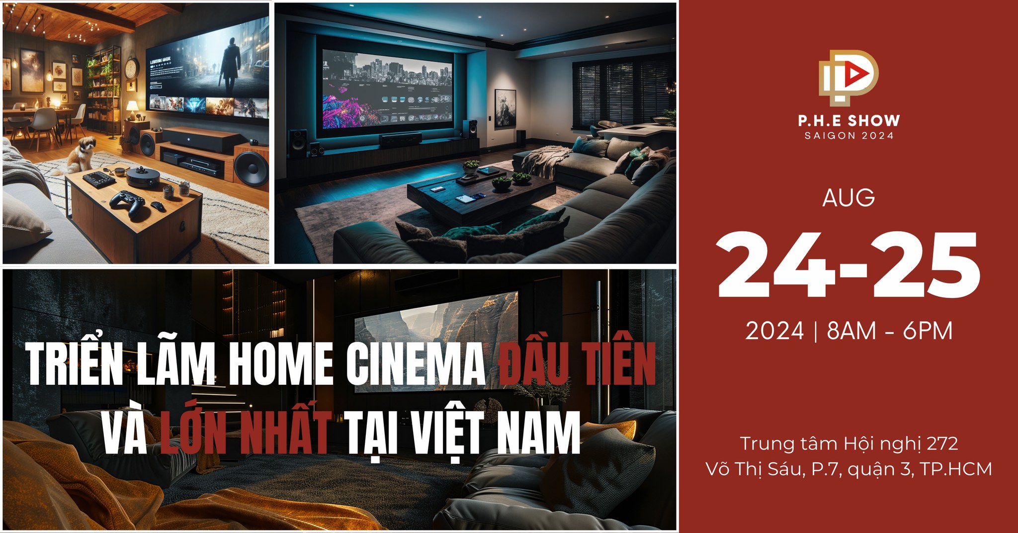 Mai đi coi triển lãm home cinema lớn nhất VN đi anh em