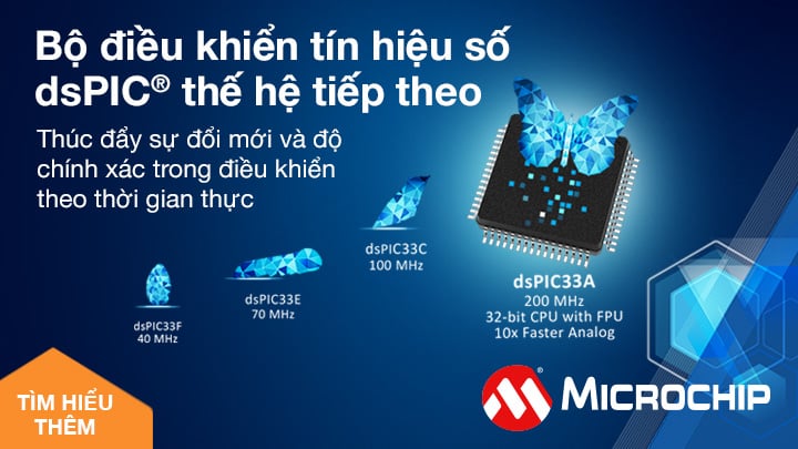 Bộ điều khiển dsPIC33A