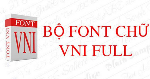 Font VNI - Download và Hướng dẫn cài đặt VNI trên máy tính bản FULL ...