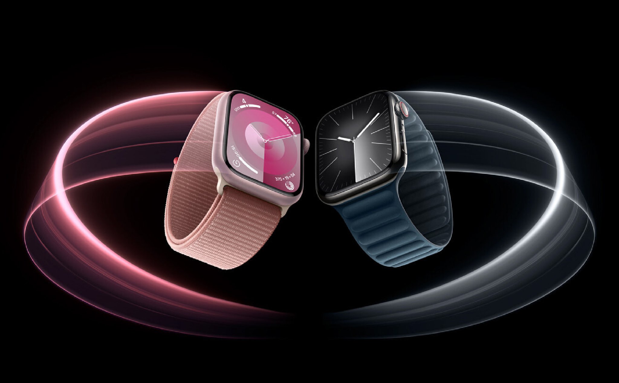 Apple Watch Series 10 vẫn có màn hình cong, 2 kích thước mặt đồng hồ 42 mm và 46 mm?