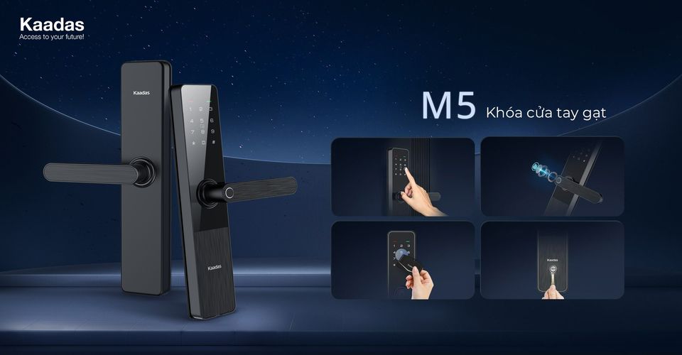 Review Khóa thông minh Kaadas M5