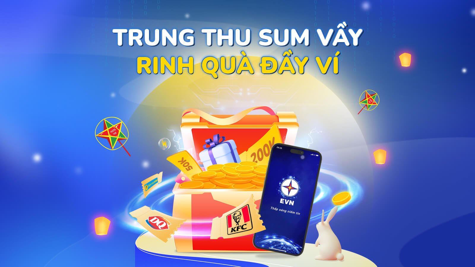 ️ Vui trung thu - Rộn ràng ưu đãi