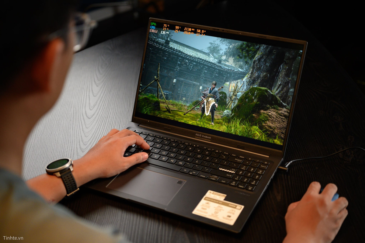 Trải nghiệm ASUS Gaming Vivobook (K3605): Laptop văn phòng nhưng cấu hình gaming phục vụ đa nhu cầu