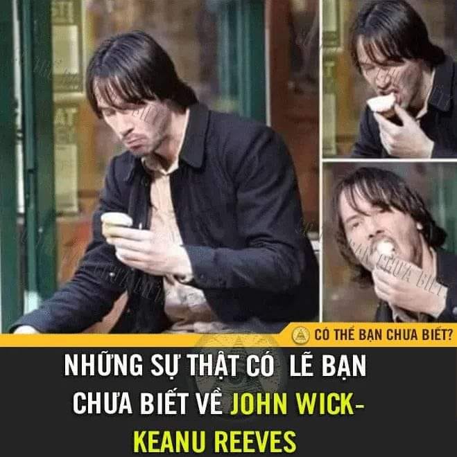 NHỮNG SỰ THẬT CÓ LẼ BẠN CHƯA BIẾT VỀ JOHN WICK- Keanu Reeves❣️