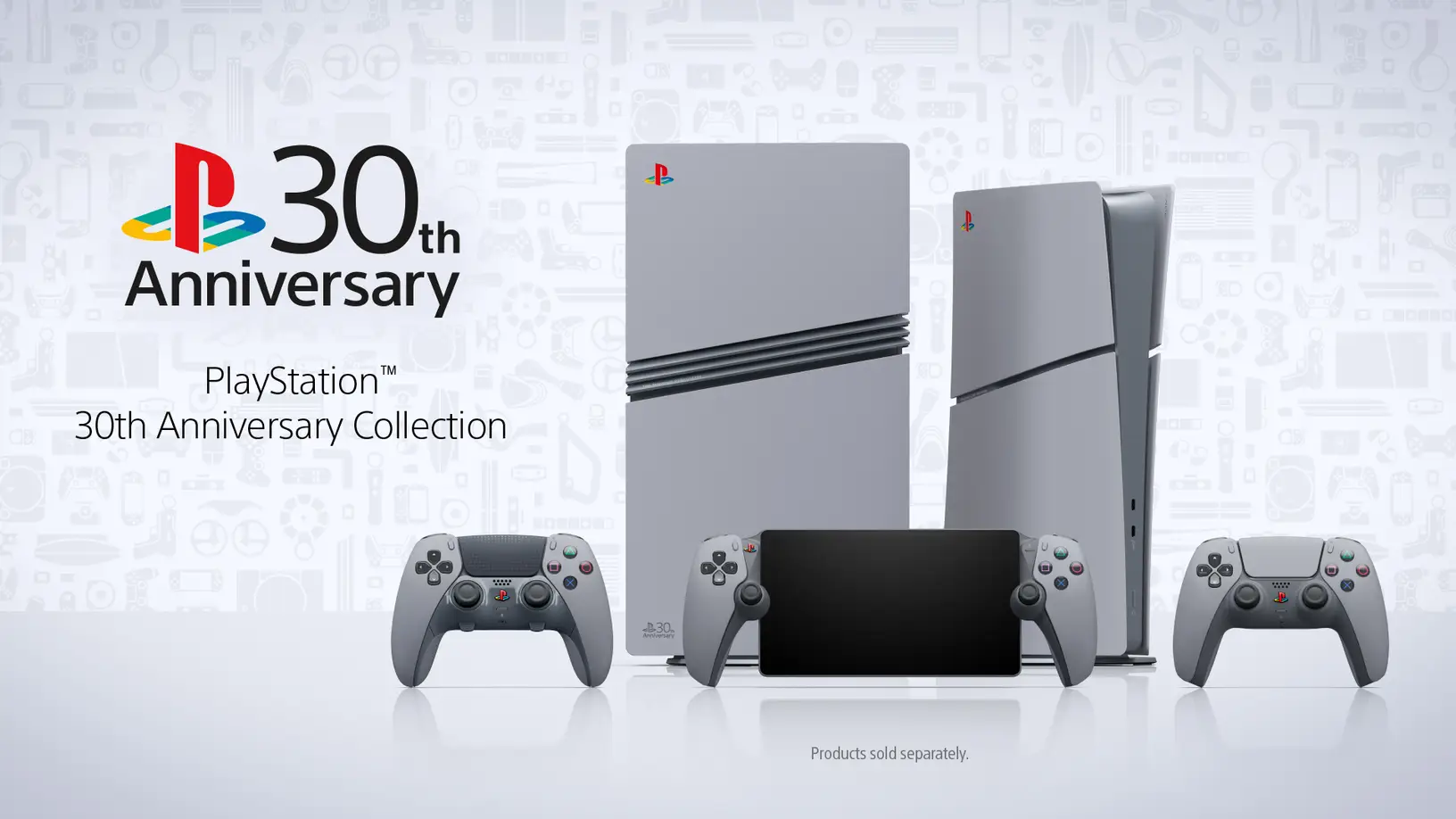 Sony giới thiệu PlayStation 5 và PlayStation 5 Pro 30th Anniversary Limited Edition