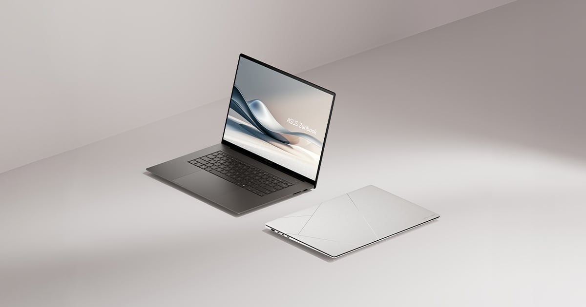 ASUS Mở Đặt Trước Zenbook S 14 Laptop AI Intel Core Ultra 200V Mỏng Nhẹ Nhất