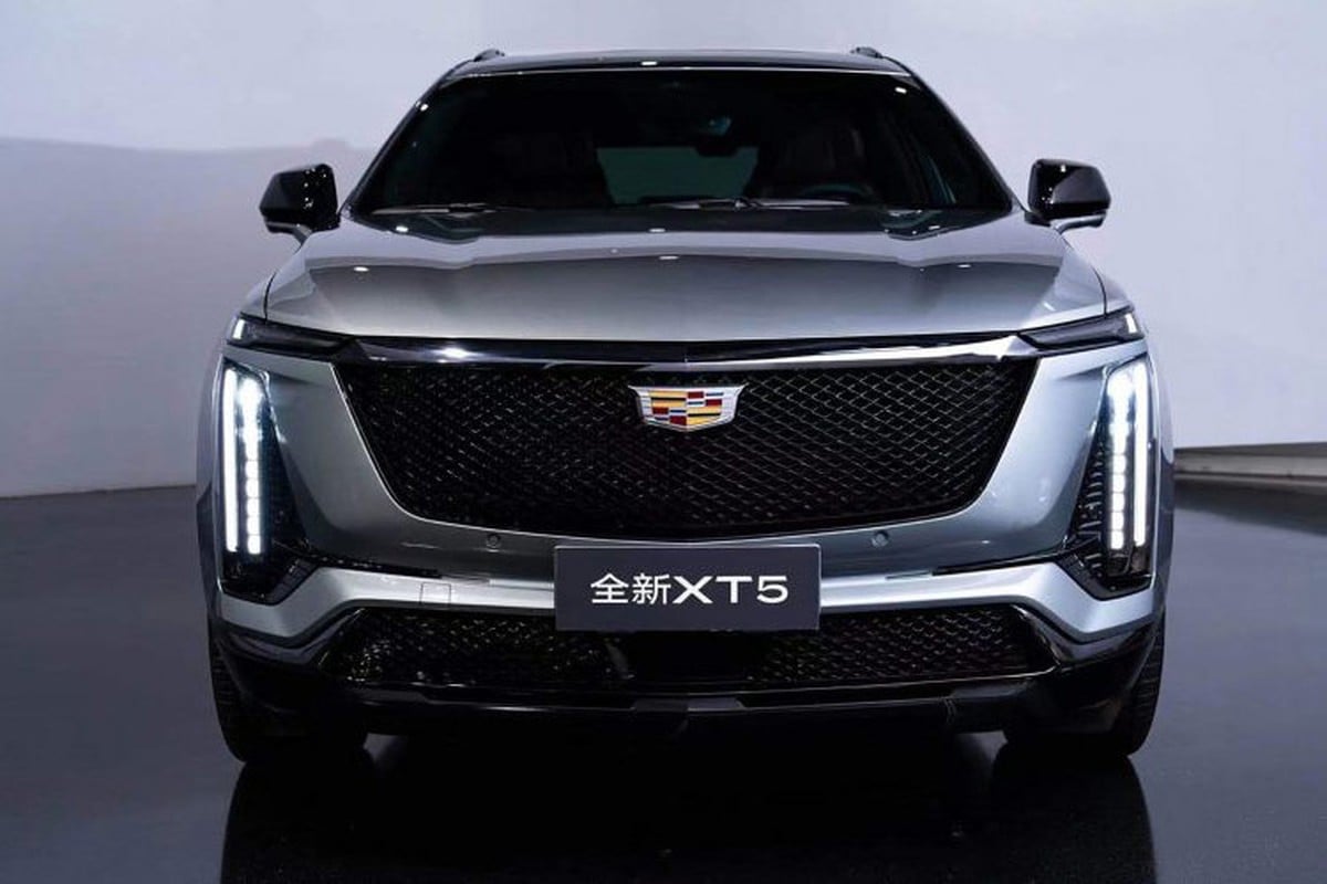 Cadillac XT5 2025 từ 973 triệu tại Trung Quốc, khiến dân Mỹ "phát thèm"