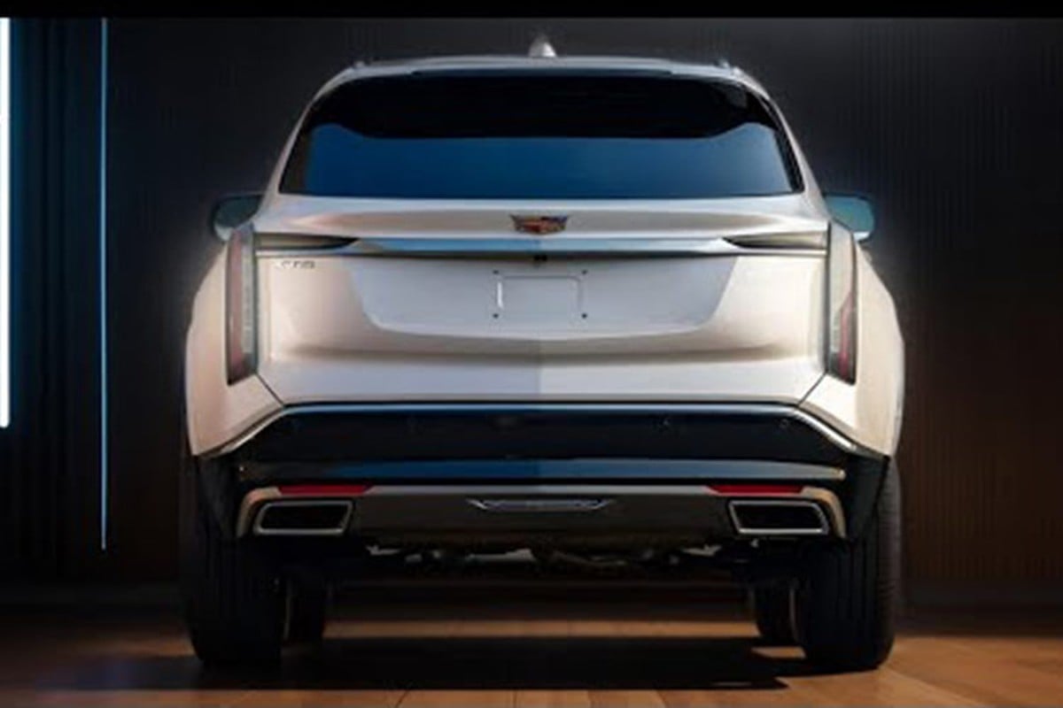 Cadillac XT5 2025 từ 973 triệu tại Trung Quốc, khiến dân Mỹ "phát thèm"