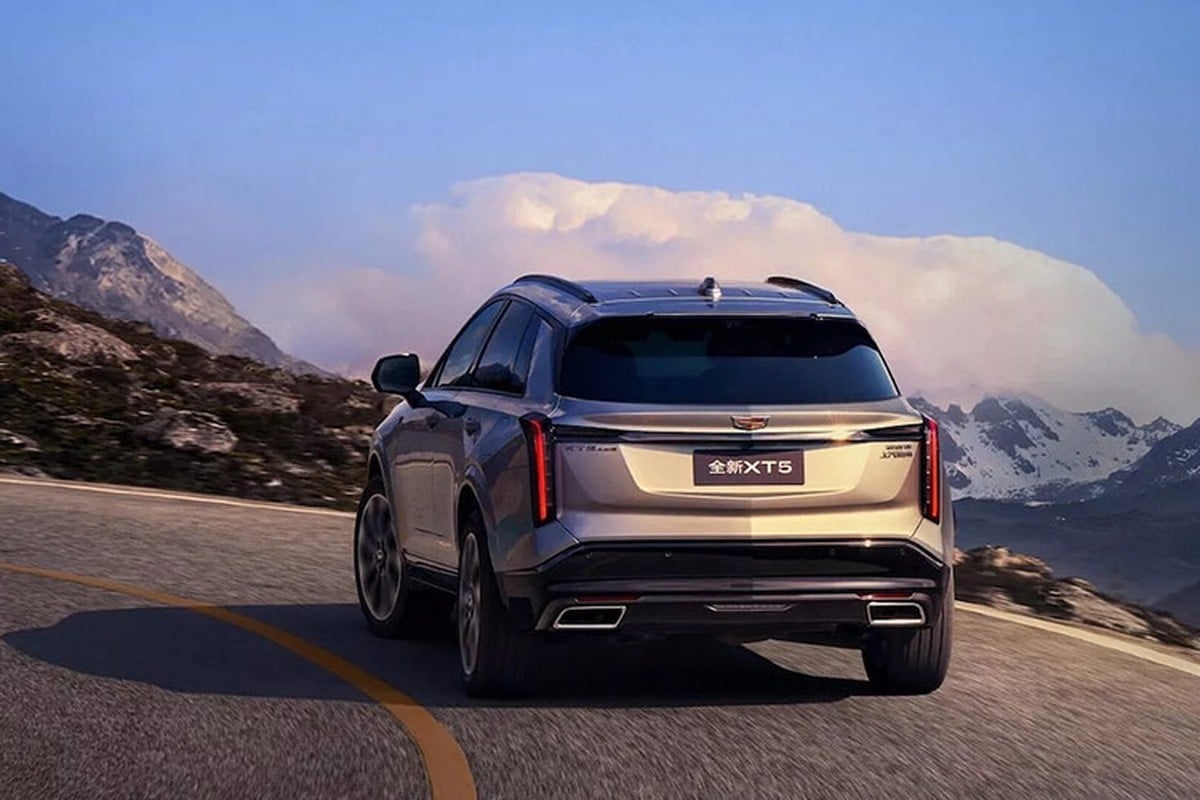 Cadillac XT5 2025 từ 973 triệu tại Trung Quốc, khiến dân Mỹ "phát thèm"