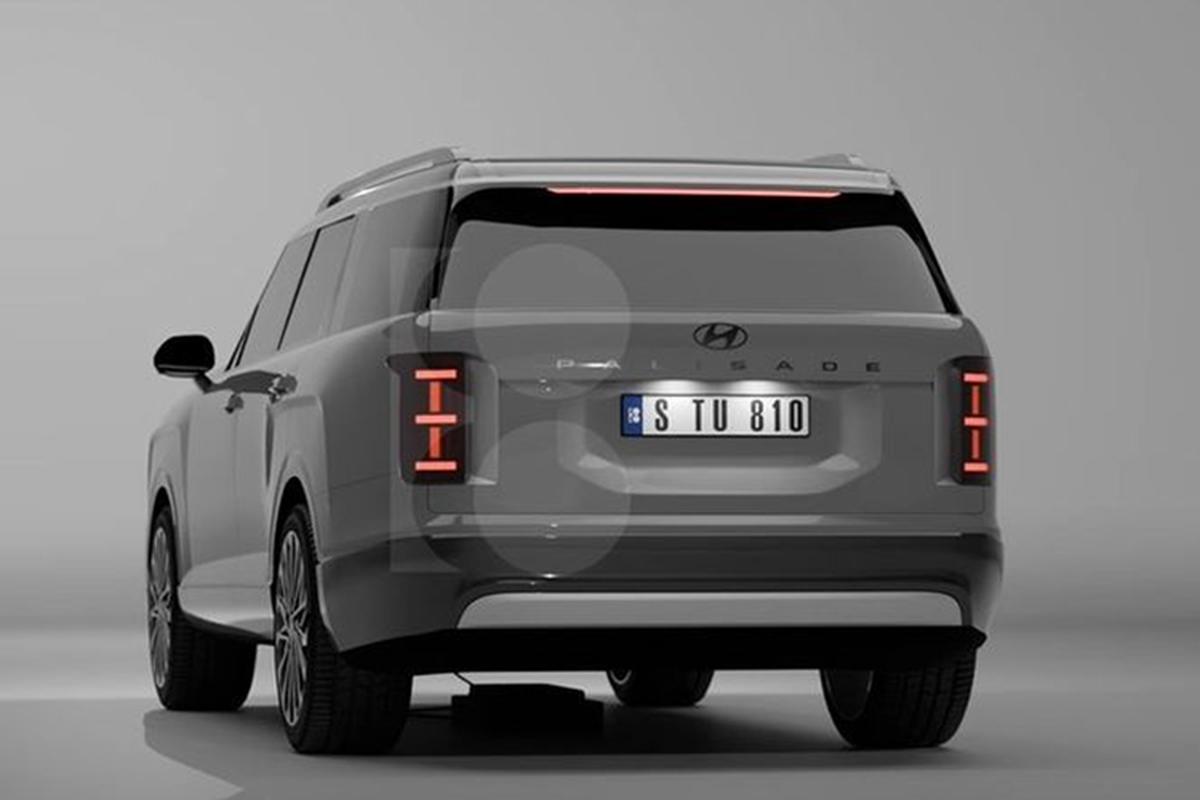 Ngắm Hyundai Palisade 2026 thiết kế gọn gàng, sang trọng hơn