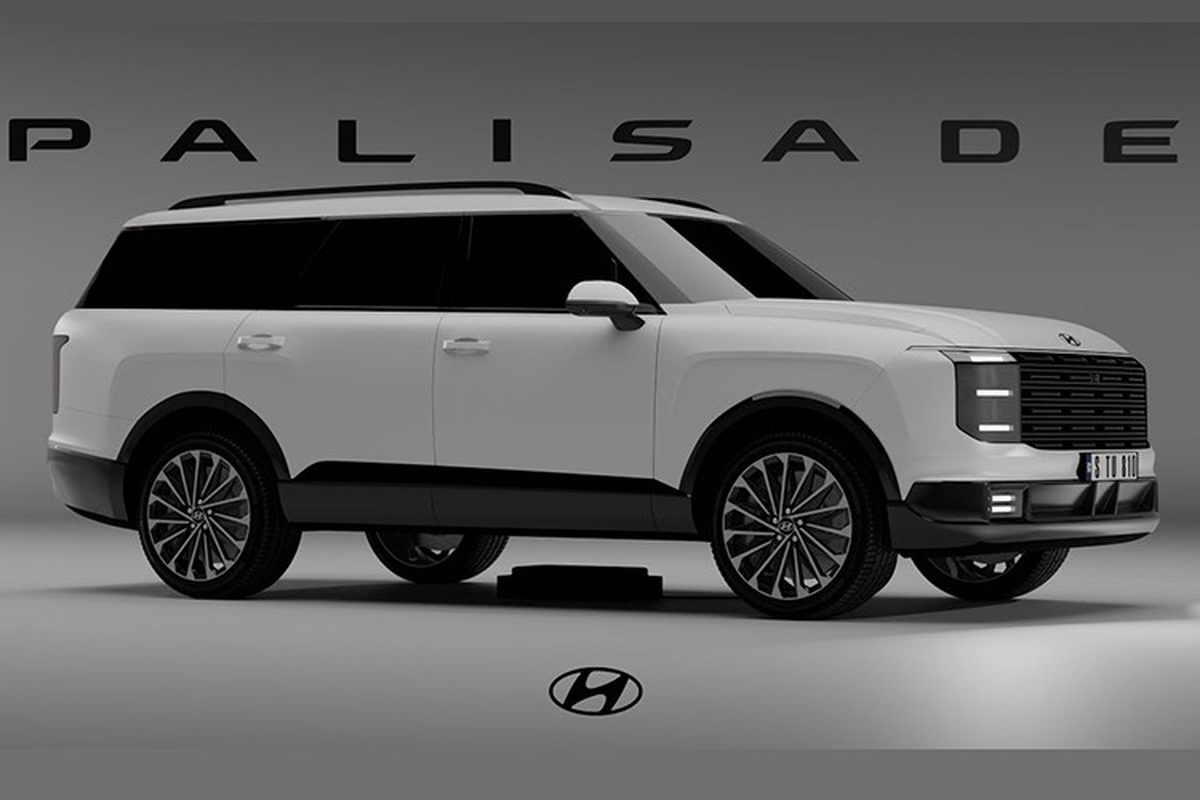 Ngắm Hyundai Palisade 2026 thiết kế gọn gàng, sang trọng hơn