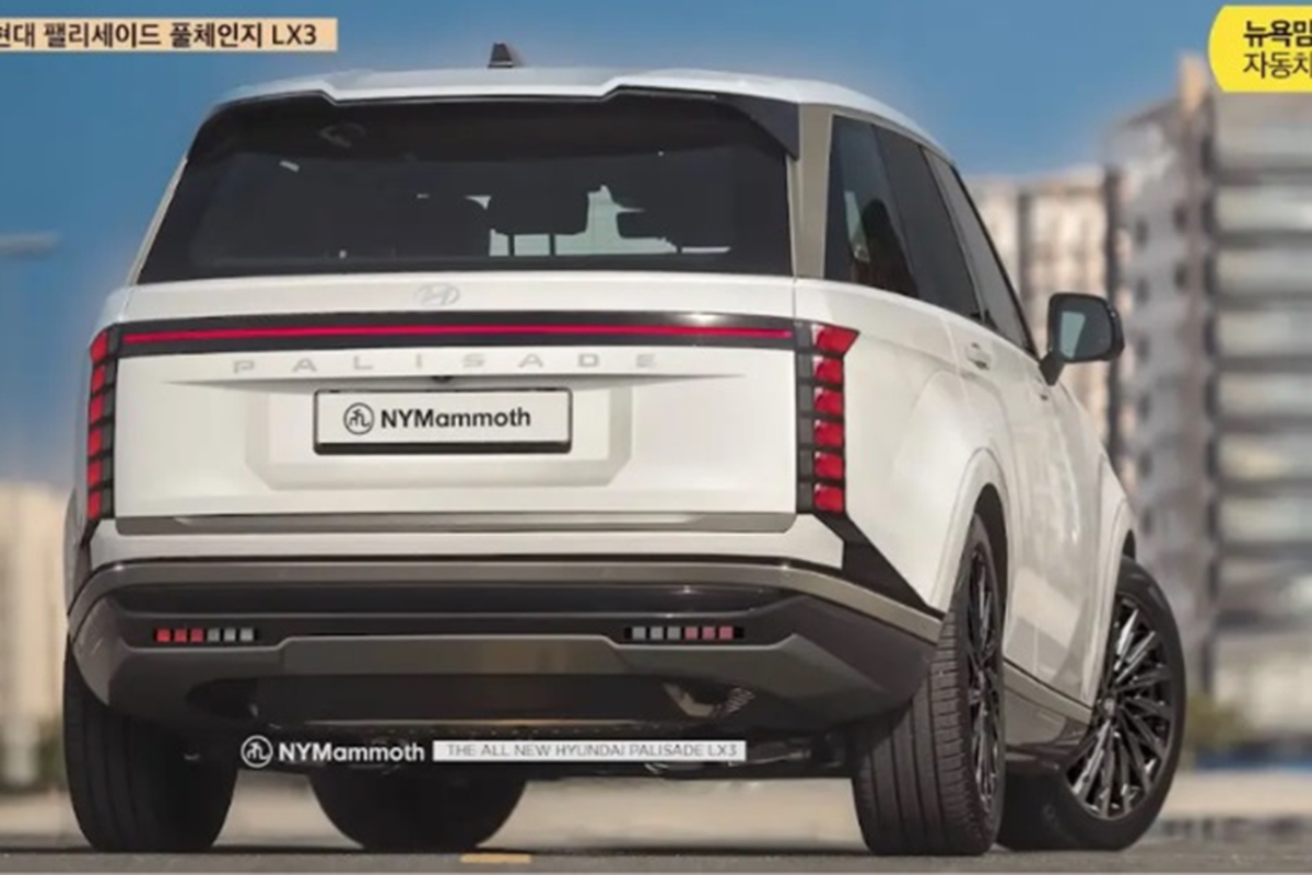 Ngắm Hyundai Palisade 2026 thiết kế gọn gàng, sang trọng hơn