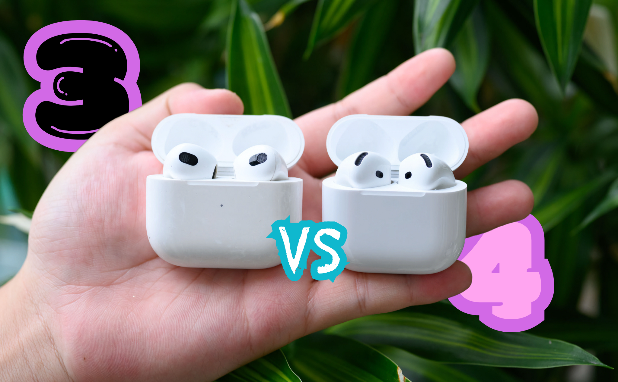 So sánh AirPods 3 và AirPods 4: khác cái gì?