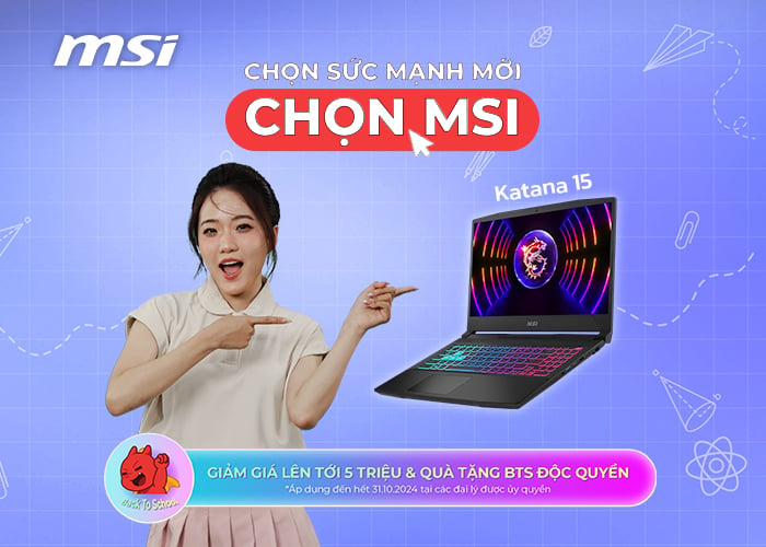 Laptop MSI