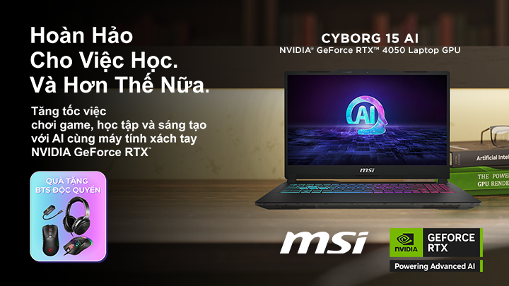 Laptop MSI