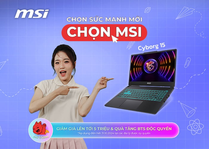 Laptop MSI