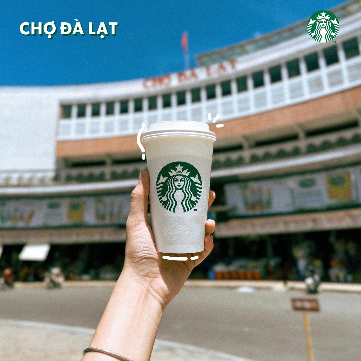 Starbucks chính thức có mặt ở Đà Lạt. có ưu đãi khai trương từ 28-30/9 cho KH Rewwards và đã kịp...