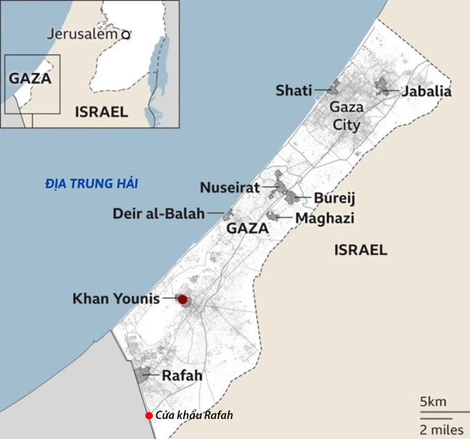 Israel bị tố không kích trường học Gaza khiến ít nhất 90 người thiệt mạng