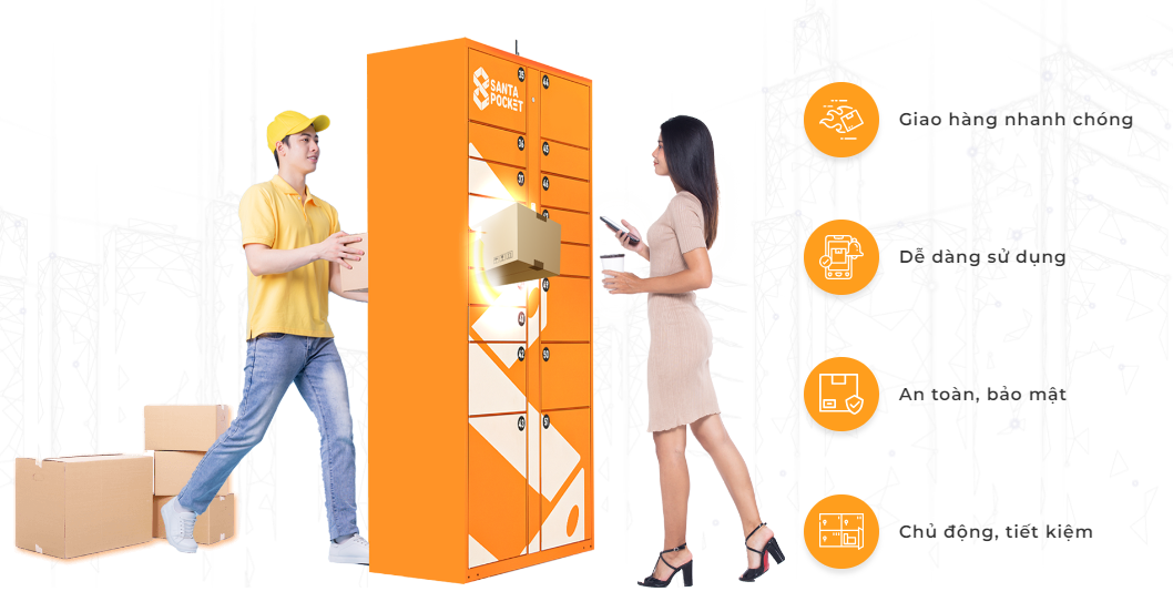 Smart Locker – Bước Tiến Mới Trong Lưu Trữ Thông Minh