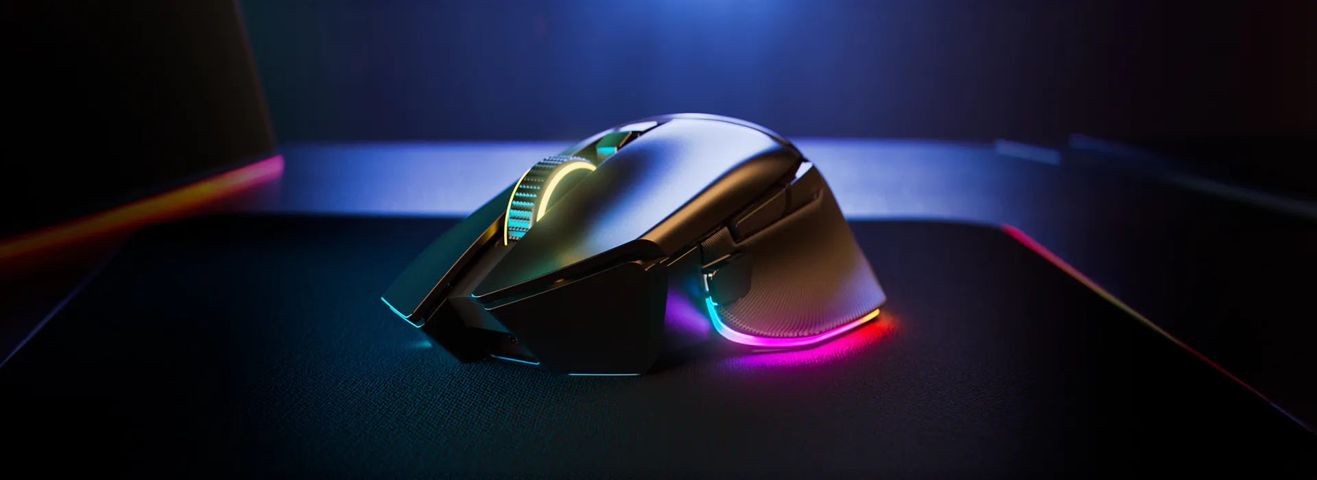 Razer Basilisk V3 35K và V3 Pro 35K ra mắt: Cảm biến 35000 DPI, từ 1,7 triệu đồng