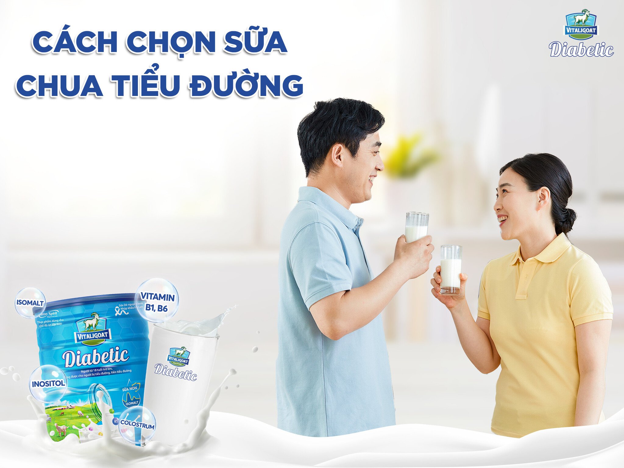 Sữa chua tiểu đường nên chọn loại nào tốt?