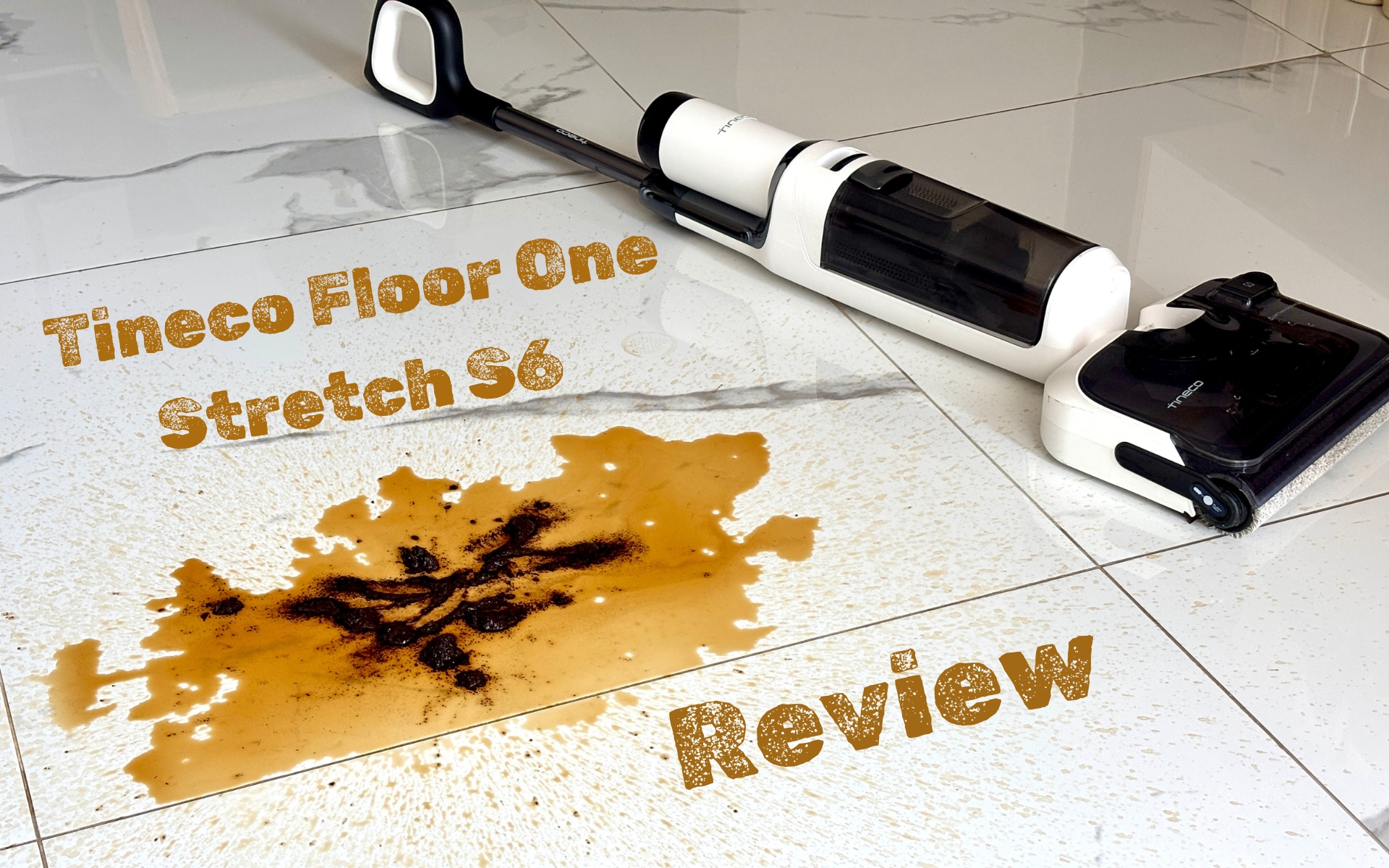 Tineco Floor One Stretch S6 - Đầy đủ tính năng thiết thực của máy lau sàn