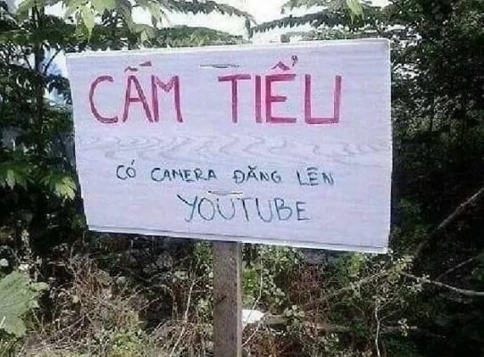 Cách để cấm tè bậy