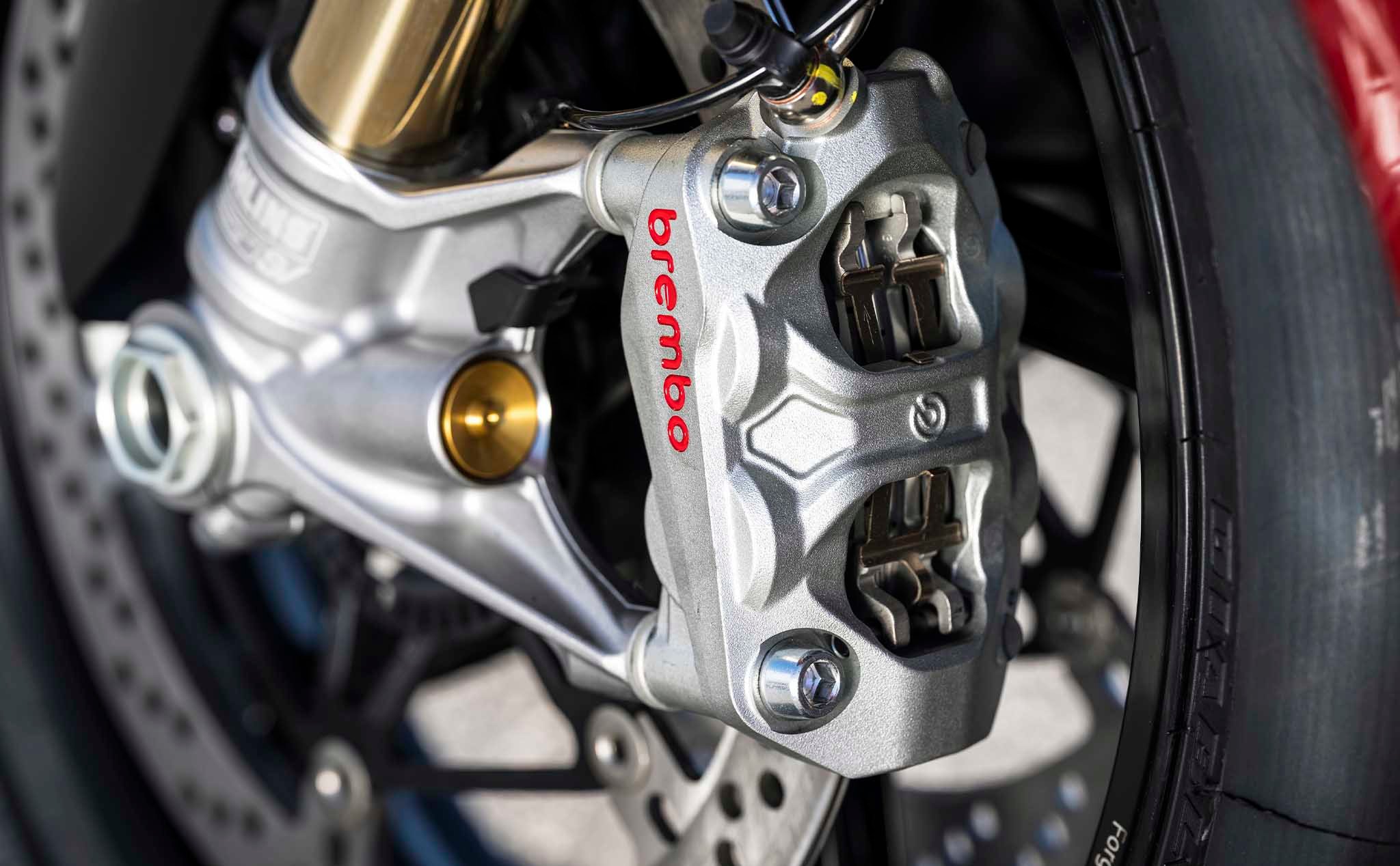 Brembo mua lại toàn bộ Ohlins