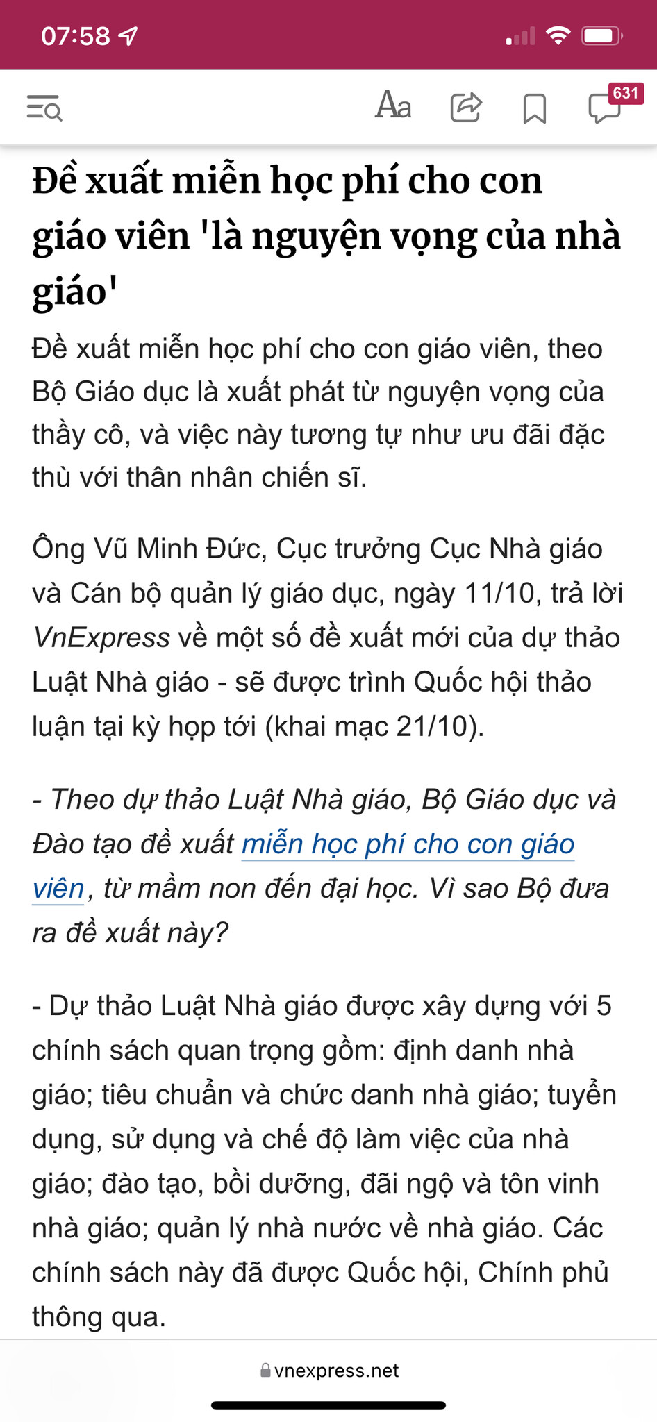 Ngành GD thời gian qua chưa đủ nát hay sao? BT thì cứ bám chắc cái ghế mà không cần làm gì cả !!!