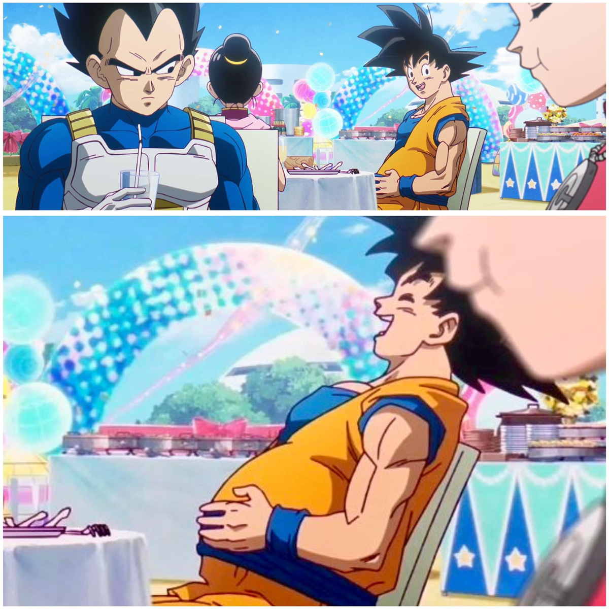 Vegeta, Goku