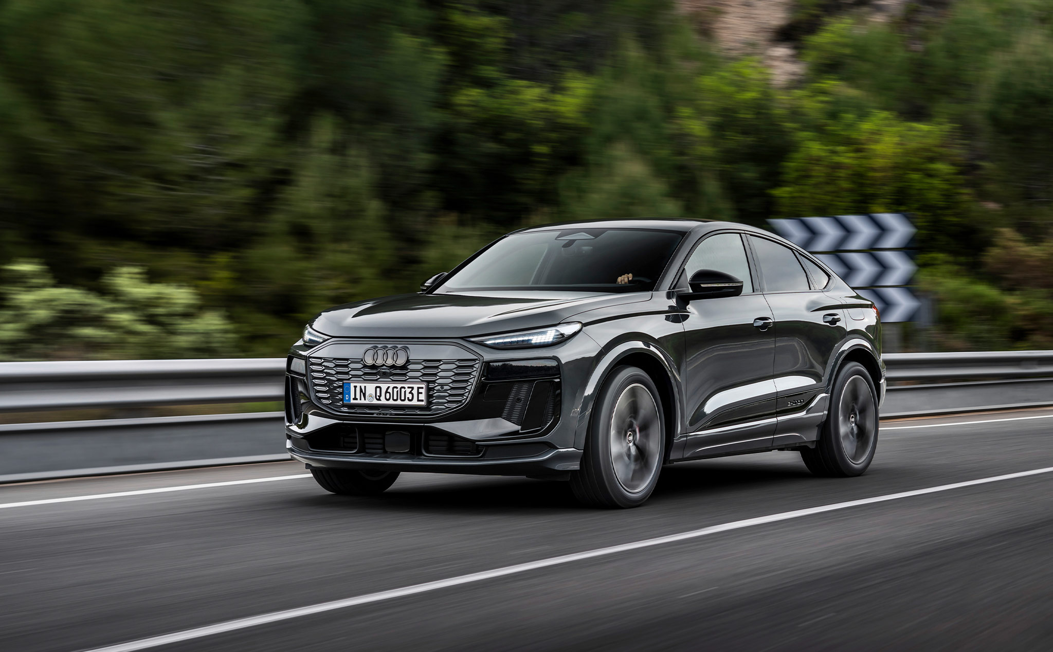 Audi Q6 Sportback e-tron 2025 ra mắt, dự kiến sớm có mặt tại Việt Nam