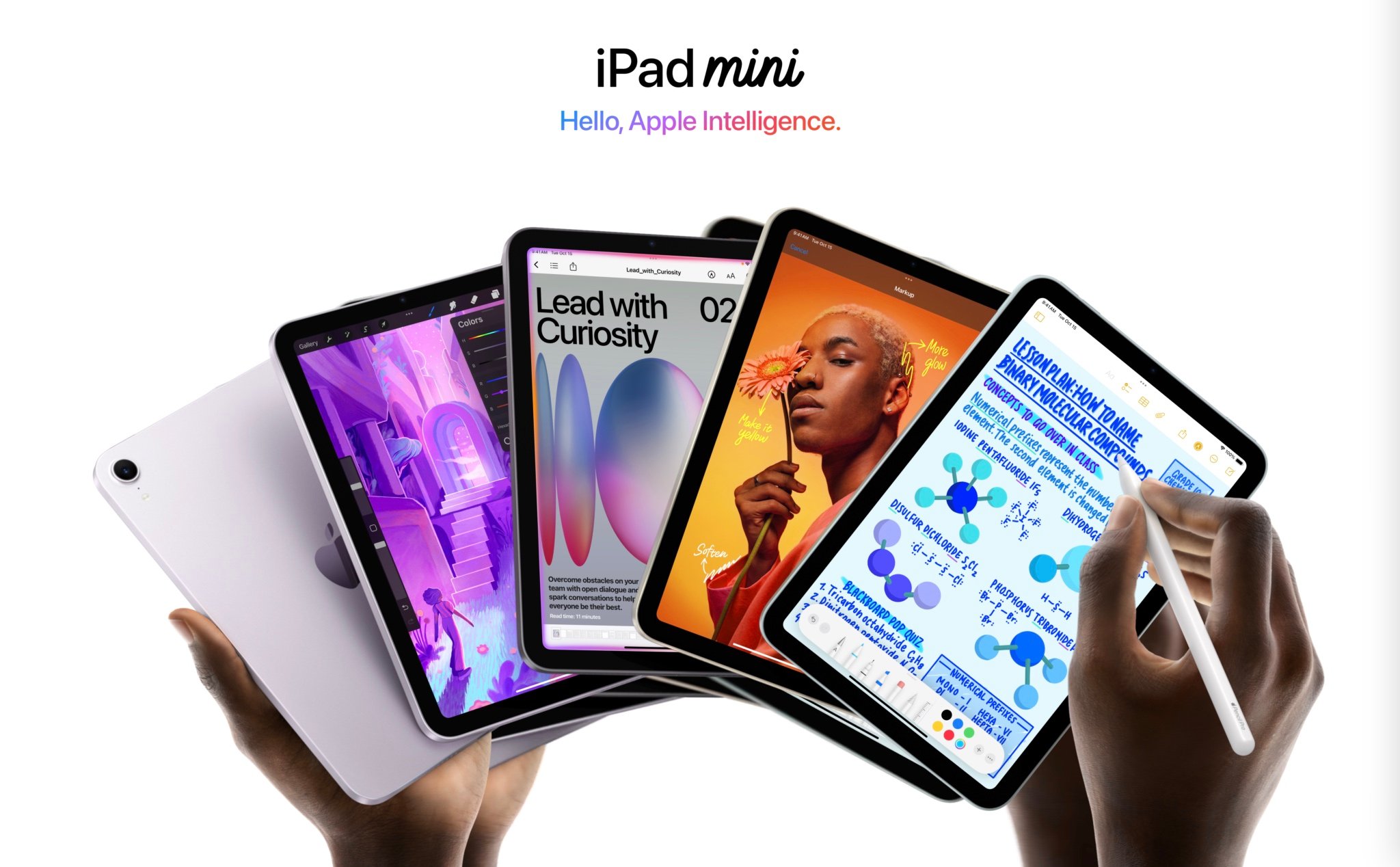 Apple ra mắt iPad Mini 7: Chip A17 Pro, tích hợp Apple Intelligence, giá khởi điểm 13.9 triệu