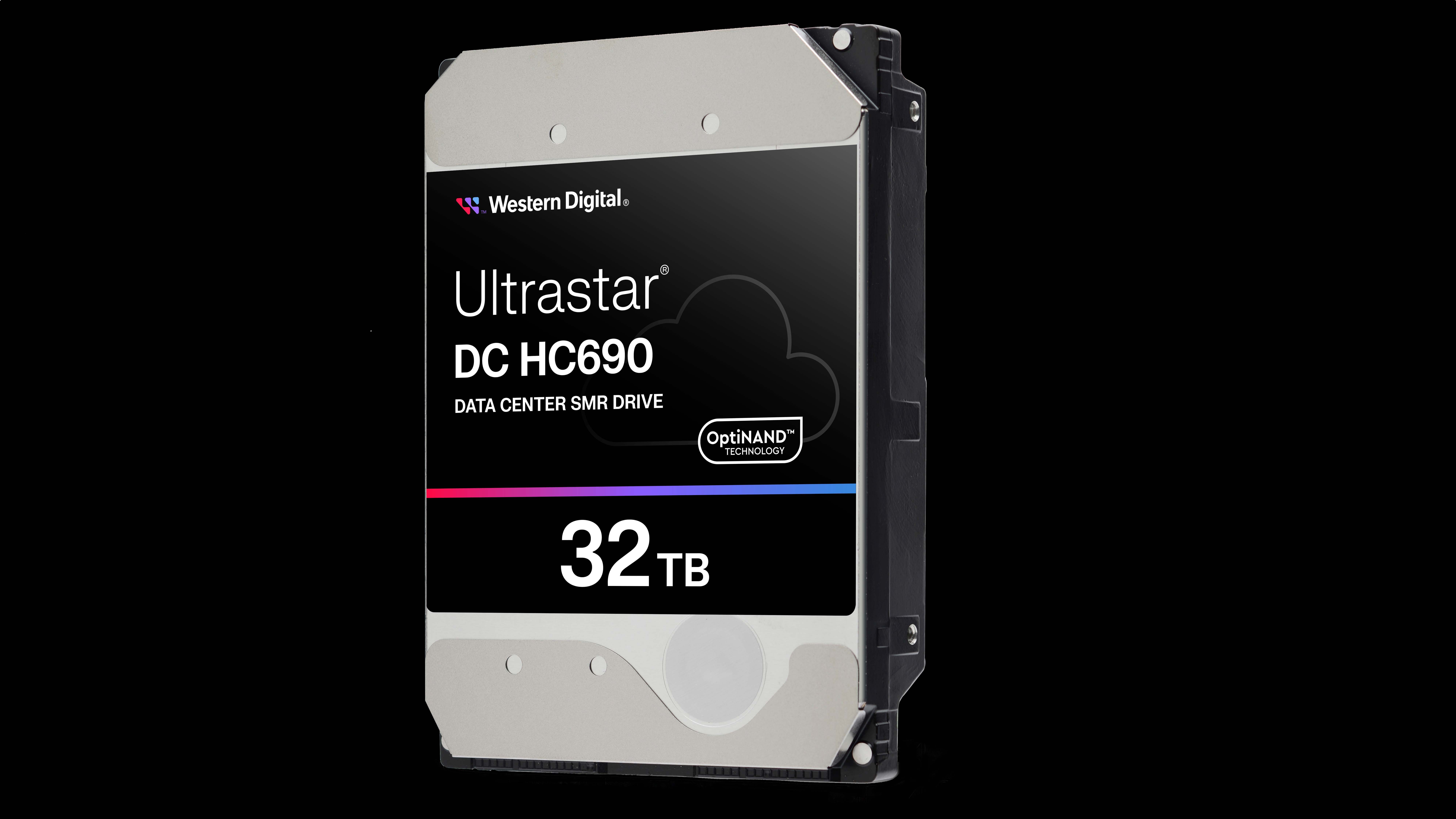 Western Digital ra mắt WD UltraSMR HDD 32TB: Kỷ lục mới về dung lượng lưu trữ