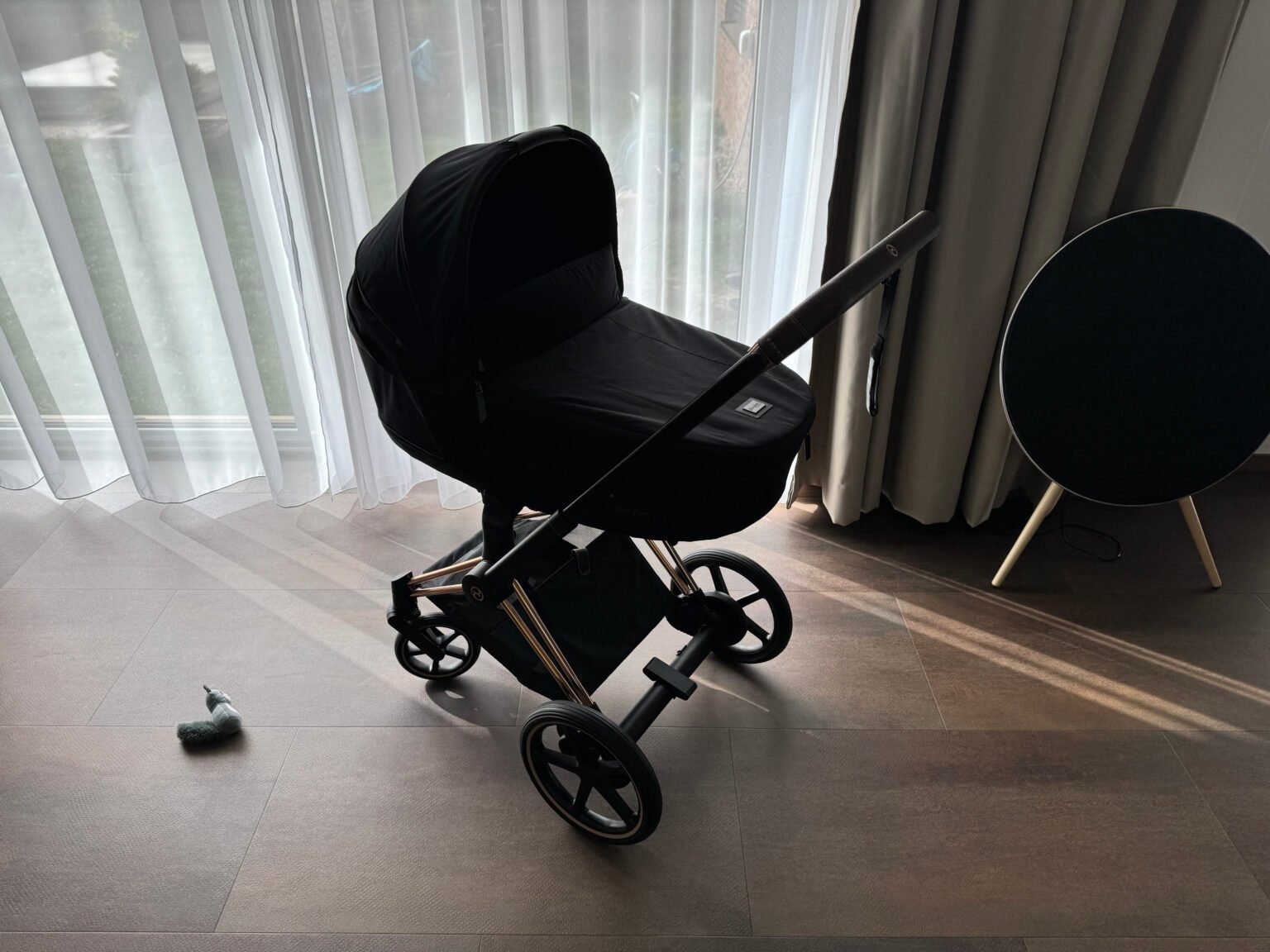 Chia sẻ trải nghiệm nôi đa năng Cybex e-Priam.