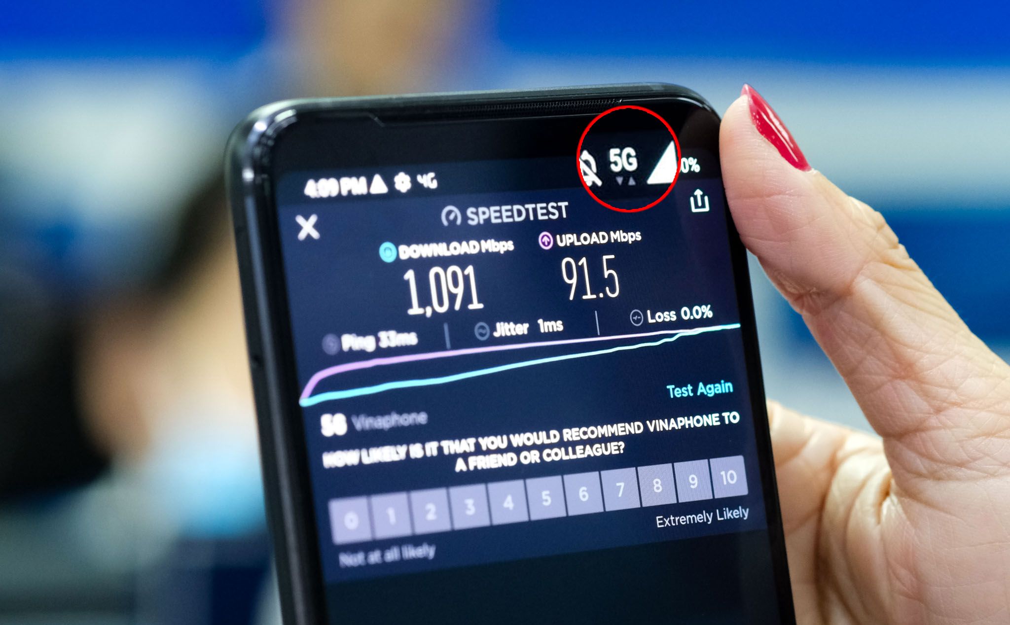 Cách nhận data và trải nghiệm 5G miễn phí từ Viettel và Vinaphone