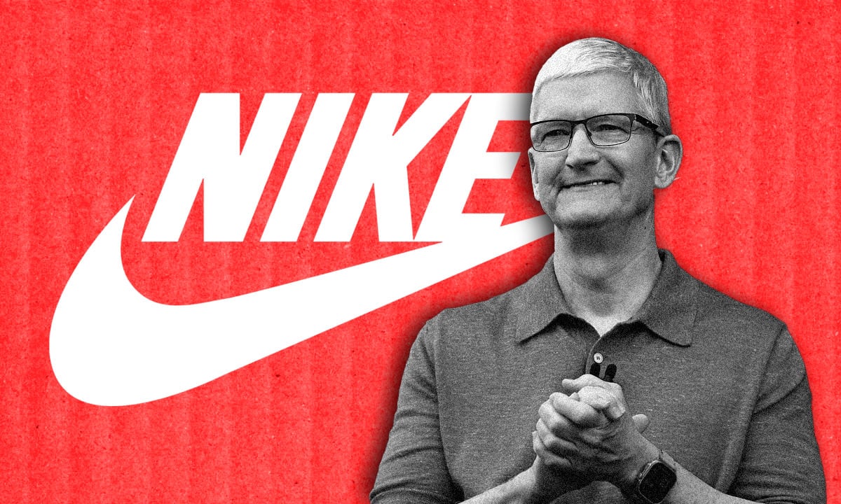 Không chỉ làm CEO Apple, Tim Cook còn đang tìm cách cứu cả tập đoàn Nike