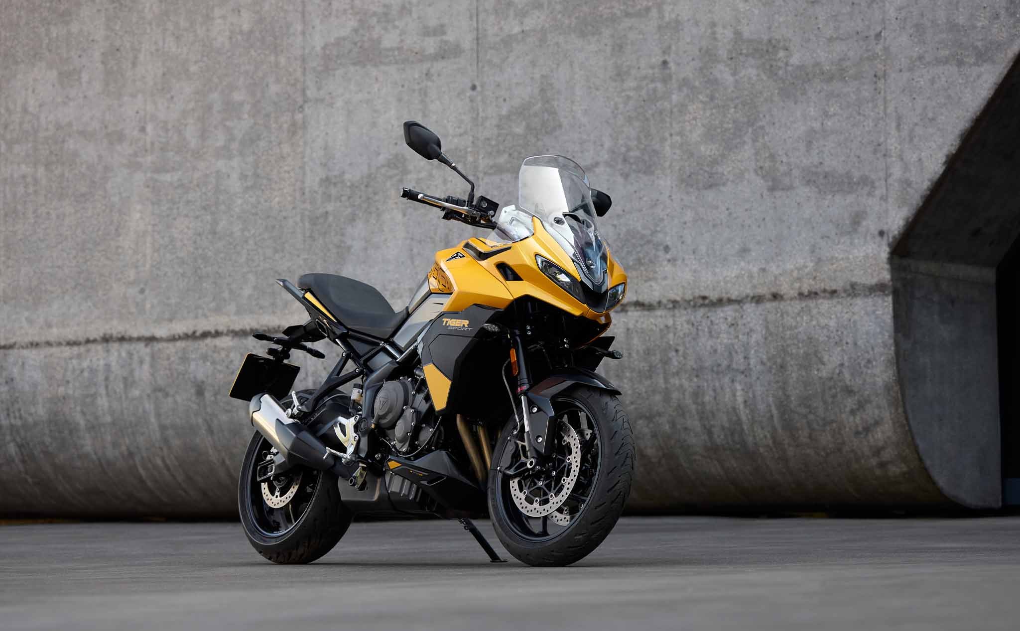 Triumph ra mắt Tiger Sport 800 hoàn toàn mới