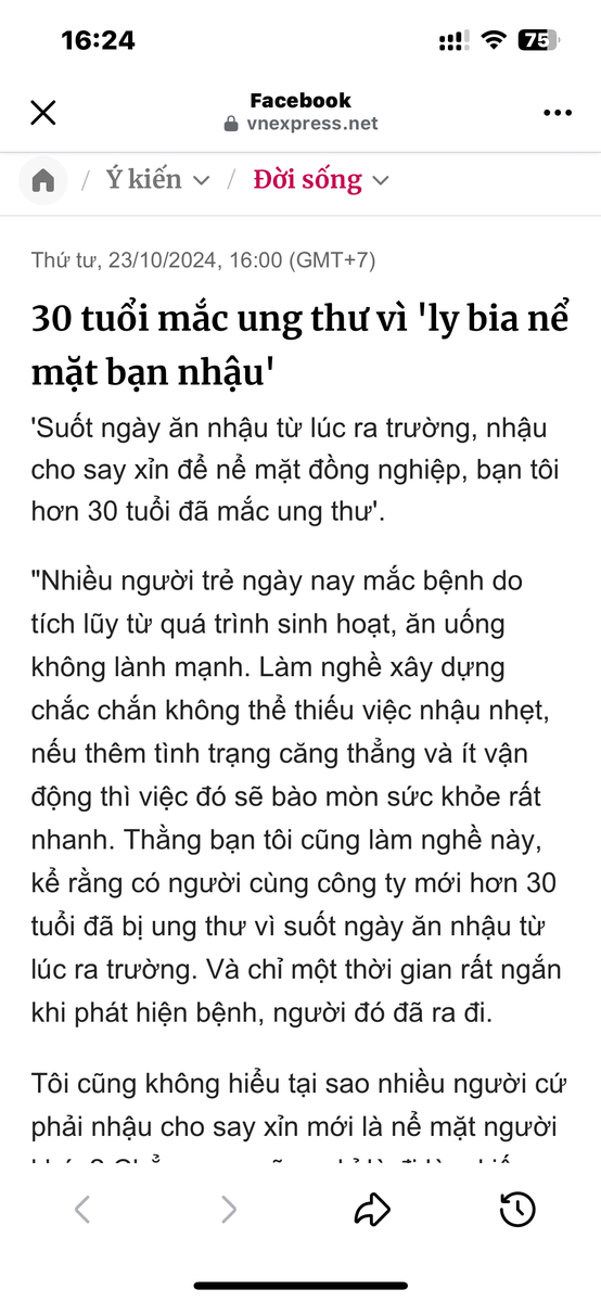 Hậu quả của việc ko kiểm soát rượu bia….Những thứ độc hại đó phải đánh thuế 200% để ng dân ko...