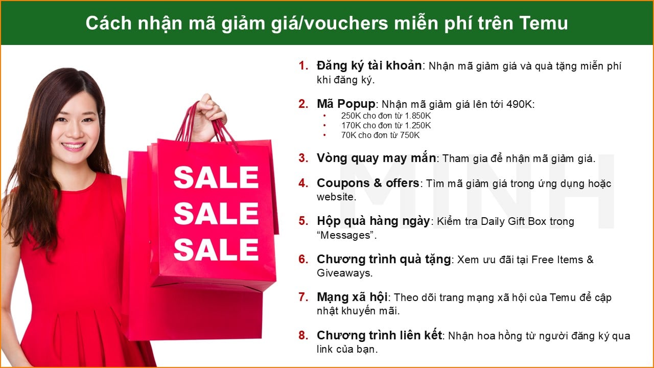 Cách nhận mã giảm giá/vouchers miễn phí trên Temu – Không Cần Giới ...