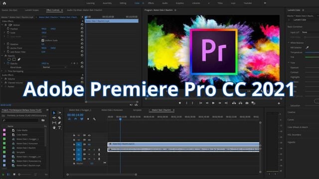 [Tải Full] Adobe Premiere Pro CC 2021 - Hướng dẫn chi tiết